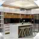 صنعت چوب قربان پور، اجرای کابینت کمد دیواری و تی وی وال در رشت