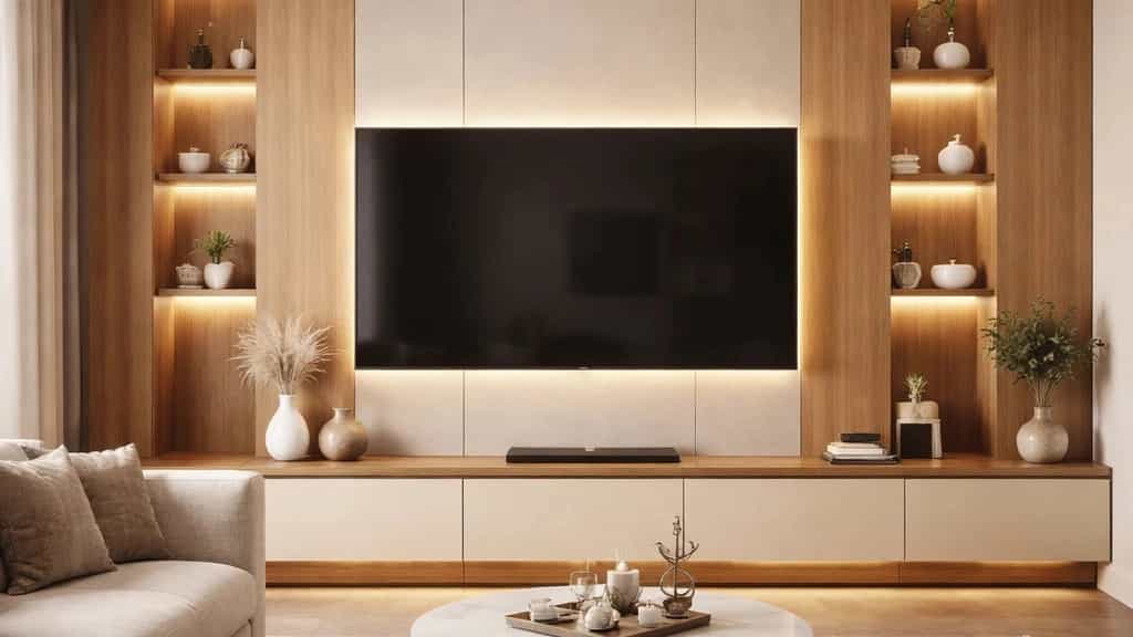 اجرای تی وی وال مدرن با قیمت مناسب در رشت